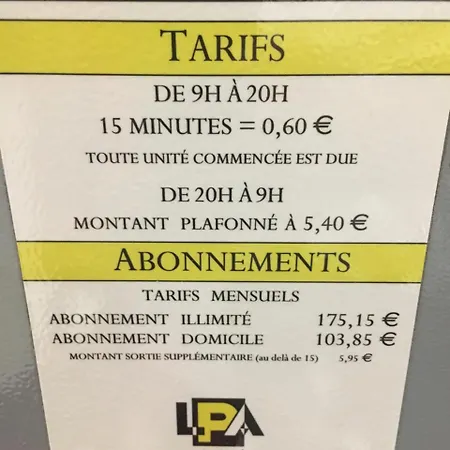 Apartment Les Capucins - 1er